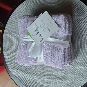 Nicole Miller Washcloth Set